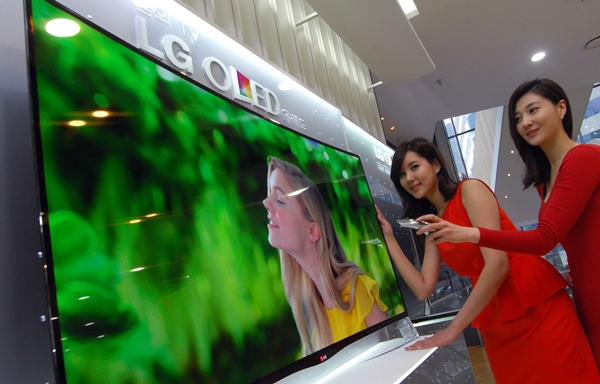 LG zůstává jediným hráčem na OLED trhu