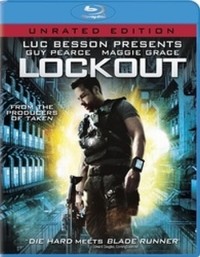 Lockout (Útěk z MS-1, Blu-ray)