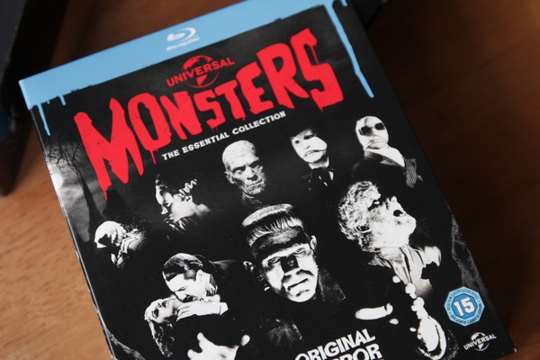 Universal Classic Monsters Collection (vrchní přebal digipacku)