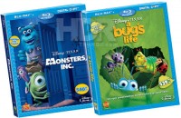 Příšerky s.r.o. (Monsters Inc., 2001) a Život Brouka (A Bug's Life, 1998) na Blu-ray