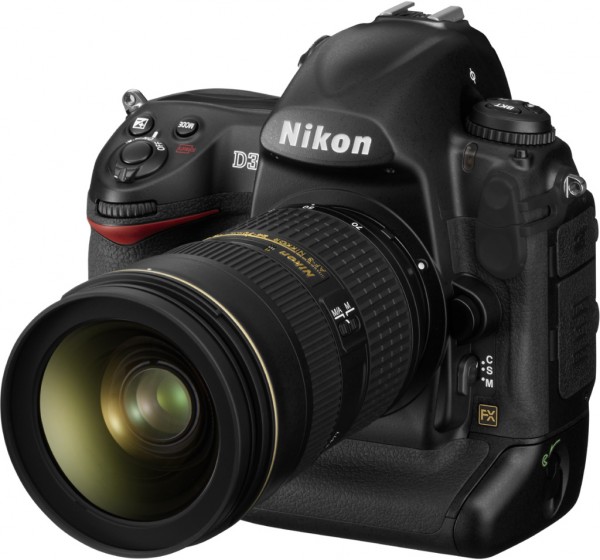 Digitální jednooká zrcadlovka Nikon D3X