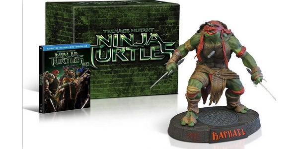 Teenage Mutant Ninja Turtles (Amazon Exclusive Blu-ray edition)