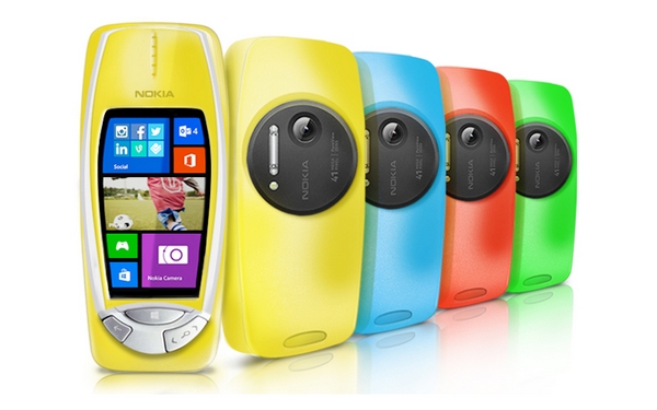 Nokia 3310 v nové podobě