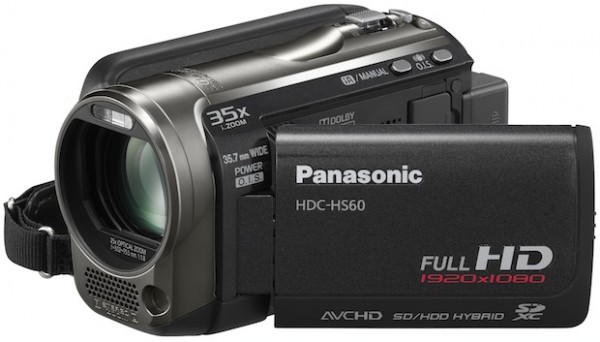 Videokamera Panasonic HDC-HS60