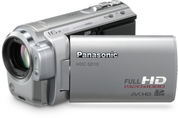 Videokamera Panasonic HDC-SD10