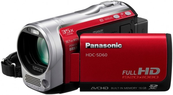Videokamera Panasonic HDC-SD60