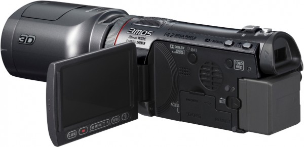 3D Full HD videokamera Panasonic HDC-SDT750