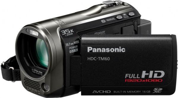 Videokamera Panasonic HDC-TM60