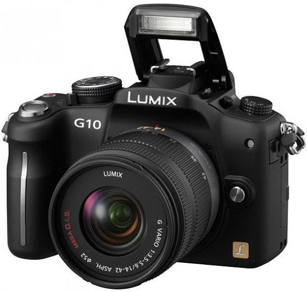 Digitální fotoaparát Panasonic Lumix DMC-G10