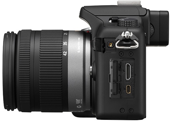 Digitální fotoaparát Panasonic Lumix DMC-G10