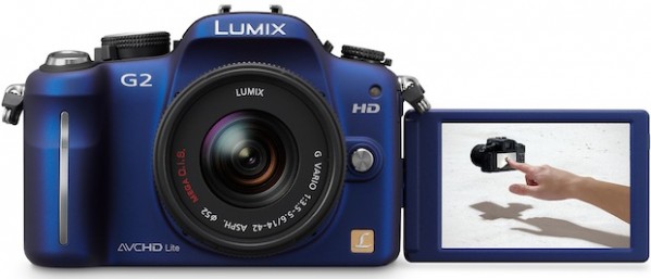 Dotykový foto&videoaparát Panasonic Lumix DMC-G2