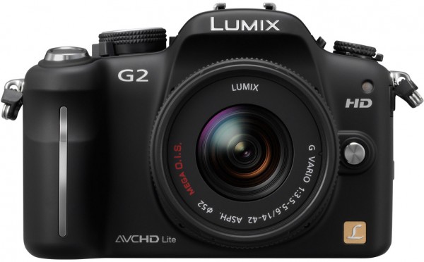 Dotykový foto&videoaparát Panasonic Lumix DMC-G2