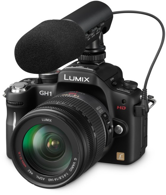 Digitální Full HD videozrcadlovka Panasonic LUMIX DMC-GH1