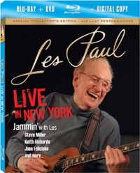 Les Paul: Live in New York (Blu-ray)