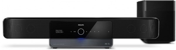 Domácí Blu-ray kino / soundbar Philips Philips HTS8160B