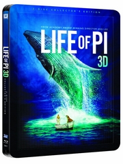 Pí a jeho život (Blu-ray steelbok)
