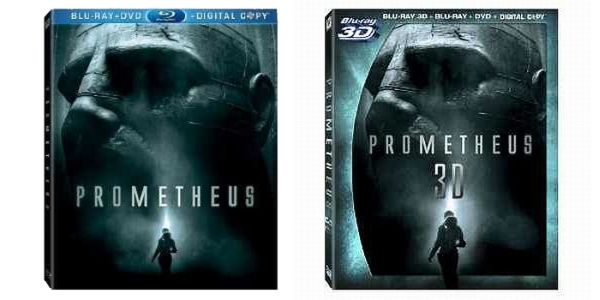 Prometheus (Blu-ray a Blu-ray 3D)