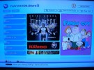 PSN Movie Downloads - hlavní nabídka