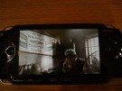 PSN Movie Downloads - film přehrávaný v PSP