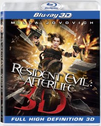 Resident Evil: Afterlife (2010) - Blu-ray 3D