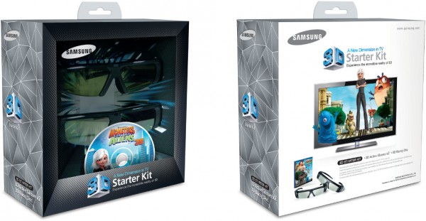 Samsung 3D Starter Kit