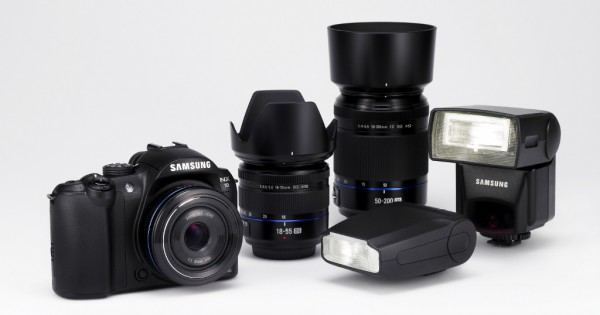 Digitální fotoaparát Samsung NX10
