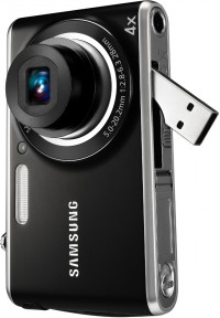 Fotoaparát Samsung PL90 s vestavěným USB konektorem