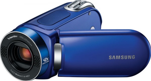 YouTube videokamera Samsung SMX-F34