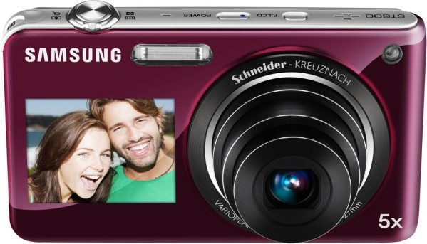 Digitální fotoaparát Samsung ST600 2View
