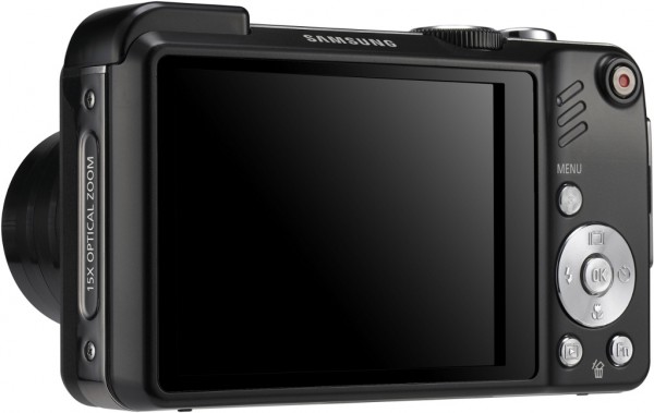 Digitální fotoaparát Samsung WB650 s GPS