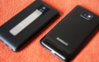 Samsung Galaxy S II a LG Optimus 2X