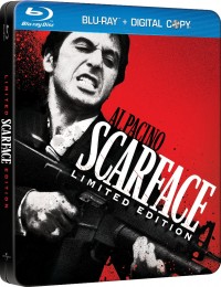 Zjizvená tvář (Scarface, 1983) - Limited Edition Blu-ray