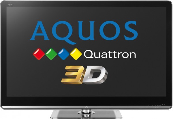 Sharp AQUOS 3D Quattron