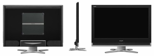 LCD TV Sharp AQUOS X