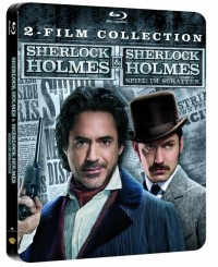 Sherlock Holmes: Hra stínů (Blu-ray steelbook)