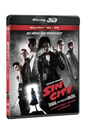 Sin City: Ženská, pro kterou bych vraždil (Blu-ray)