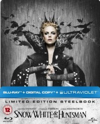 Sněhurka a lovec (UK Blu-ray steelbook)