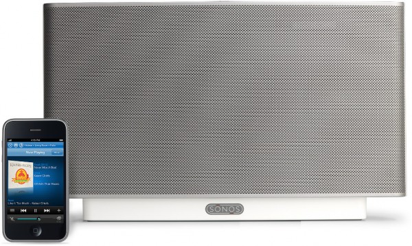 Sonos S5 - bezdrátový zónový přehrávač