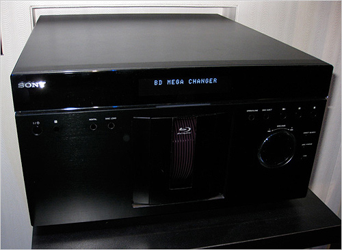 Blu-ray changer Sony BDP-CX7000ES