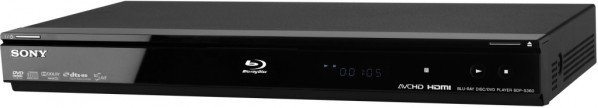 Blu-ray přehrávač Sony BDP-S360