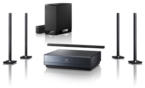 Blu-ray domácí kino Sony BDV-IT1000ES