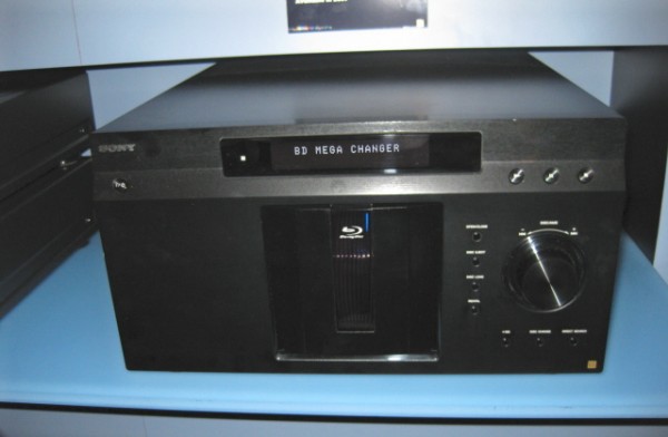 Sony Blu-ray Mega Changer