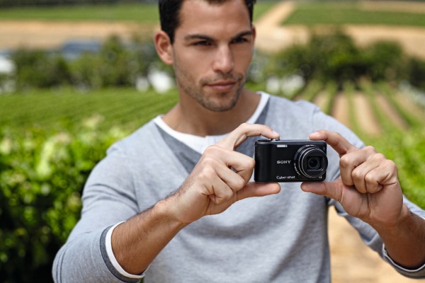 Digitální fotoaparát Sony Cyber-shot HX5