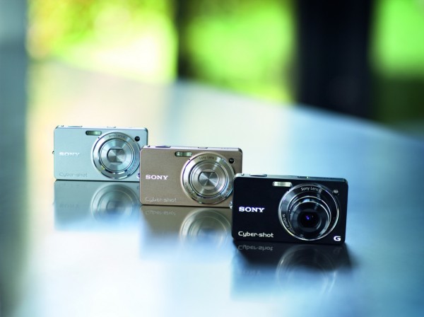 Digitální fotoaparát Sony Cyber-shot DSC-WX1