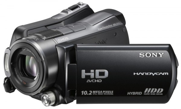 Videokamera Sony Handycam HDR-SR12E