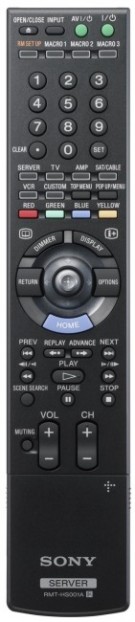 Sony HES-V1000 - dálkové ovládání