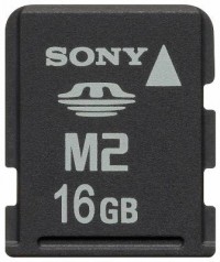 Paměťová karta Memory Stick Micro (M2) 16 GB