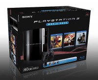 SONY PlayStation 3 - filmový set