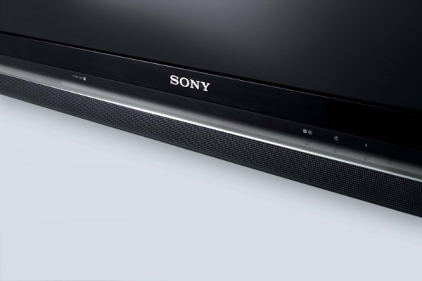 Detail LCD televizoru Sony BRAVIA řady KDL-W5500