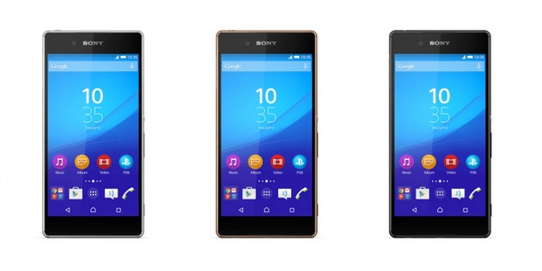 Sony Xperia Z4 pro japonský trh